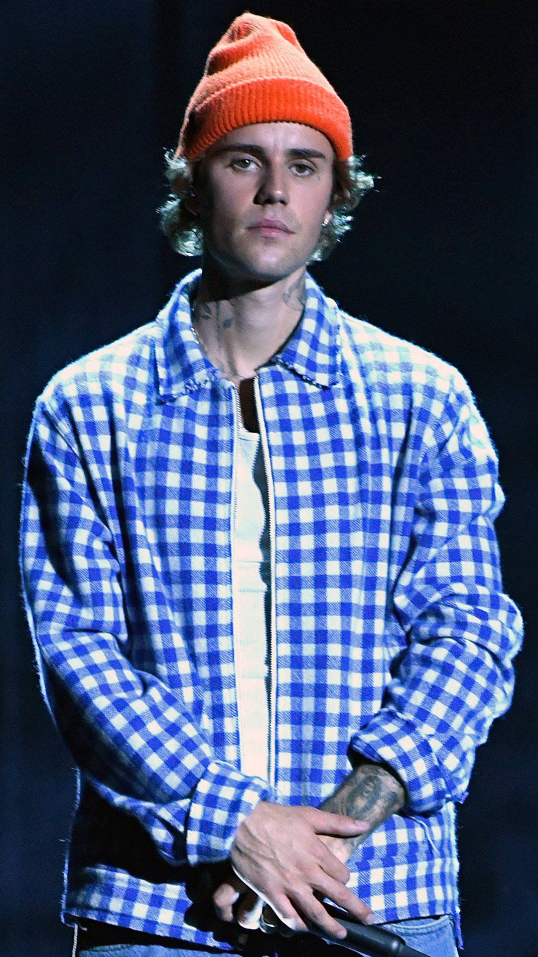 Justin Bieber, Carl Lentz