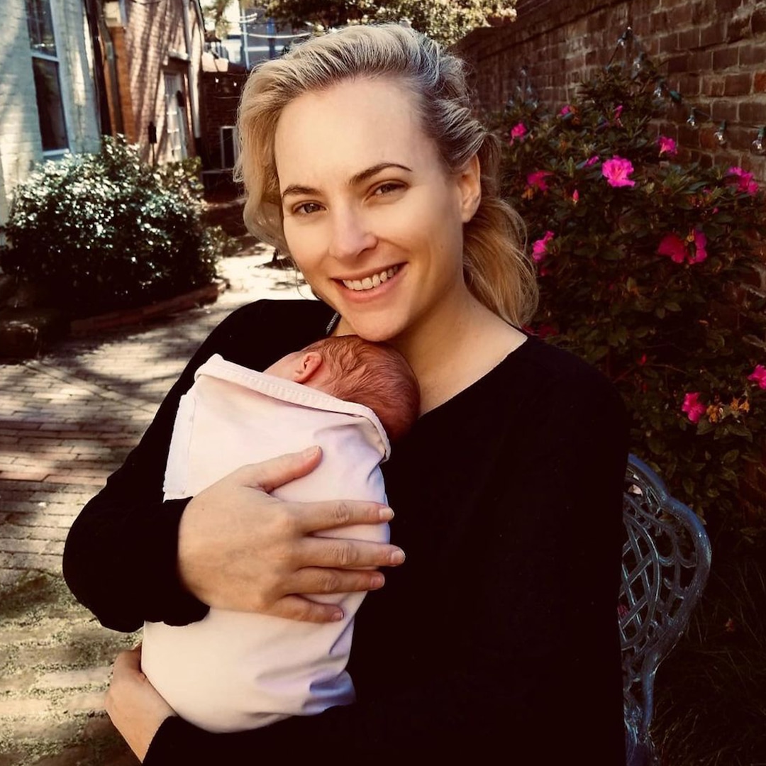 Meghan McCain Shares First Photos of Daughter Liberty�s Meghan McCain Shares First Photos of Daughter Liberty�s