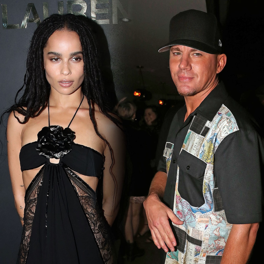 Zoë Kravitz Not Dating Channing Tatum After Split From Zoë Kravitz Not Dating Channing Tatum After Split From