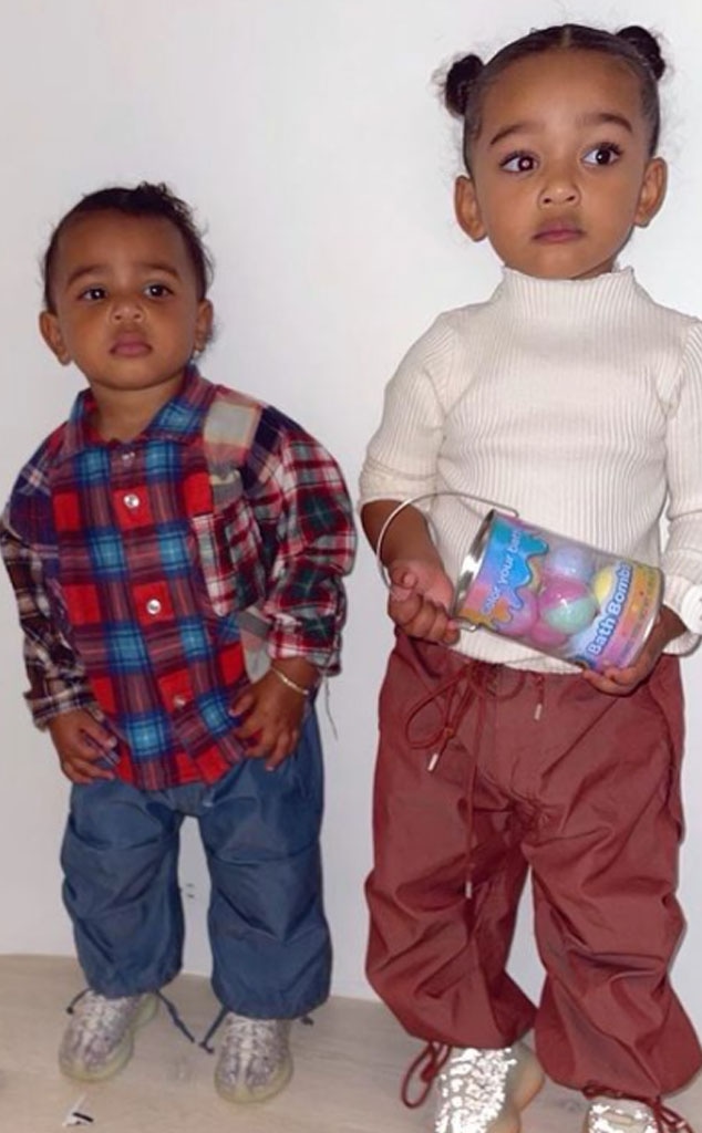 North West, Saint West, Chicago West, Psalm West, Instagram