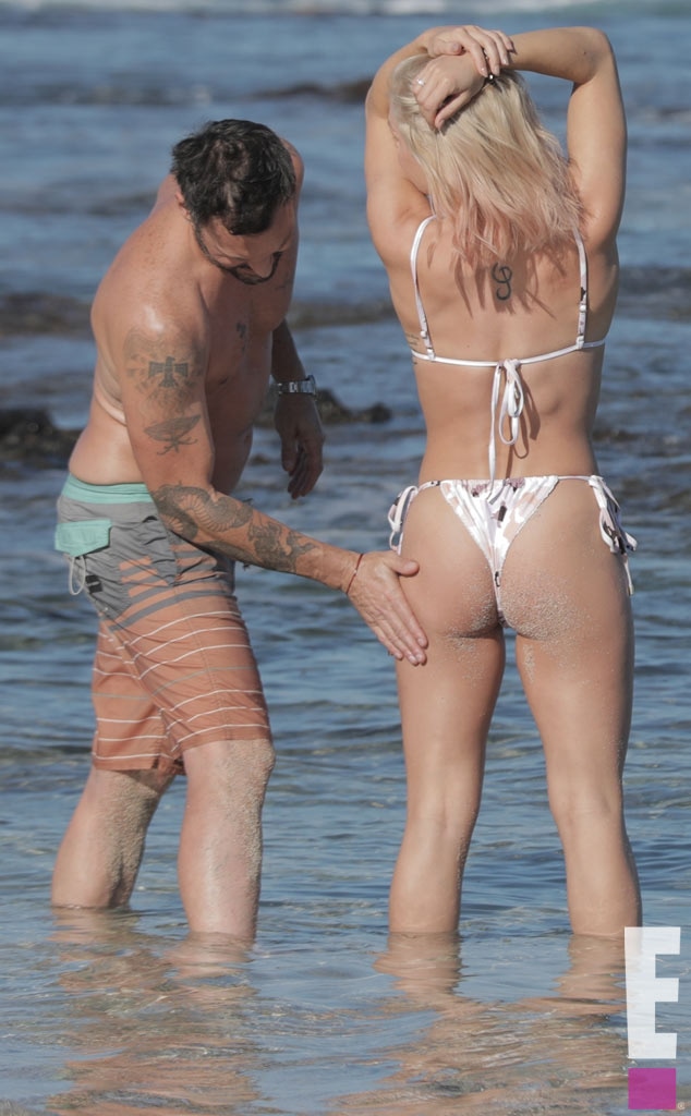 See Every Pic From Brian Austin Green and Sharna Burgess' Steamy Trip - E!  Online