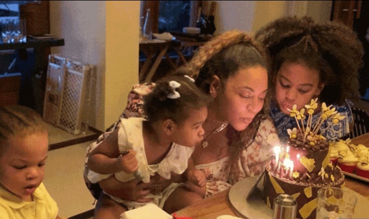 Thế giới độc đáo của Blue Ivy, Rumi và Sir Carter