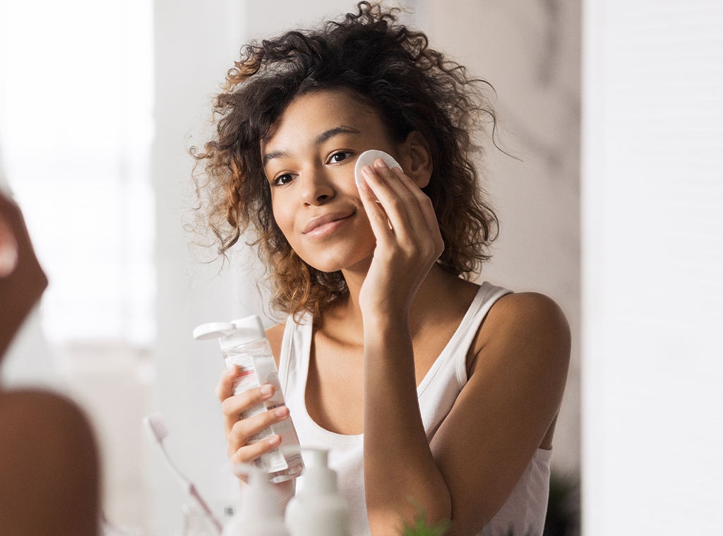 E-Comm: Skincare Stock Image