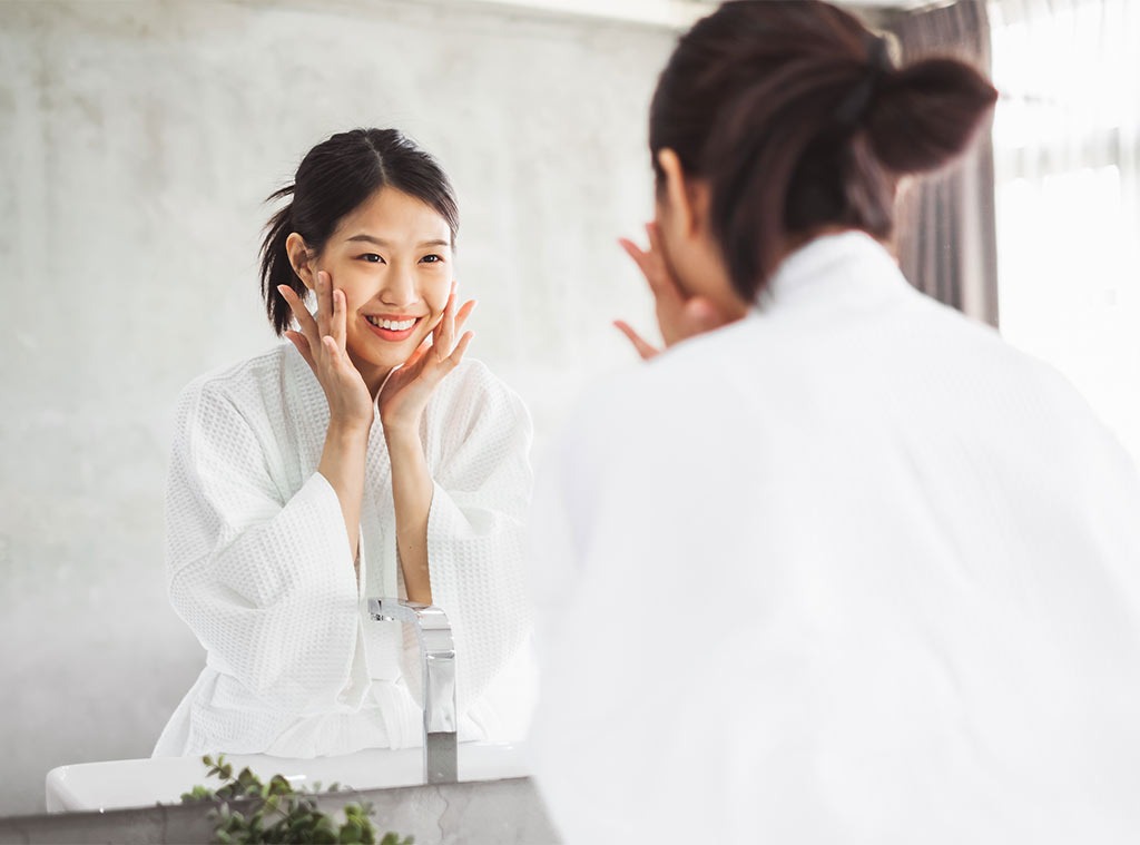 E-Comm: Skincare Stock Image