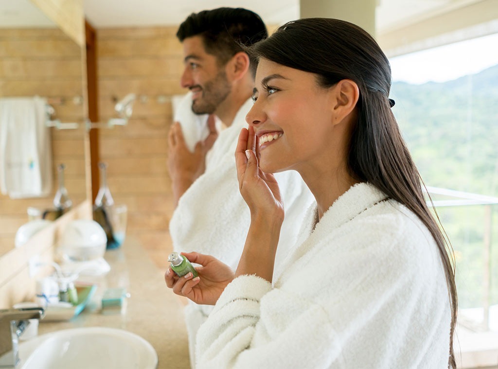 E-Comm: Skincare Stock Image