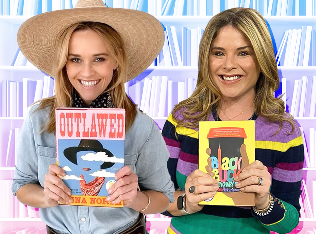 E-Comm: January Book Club, Reese Witherspoon, Jenna Bush Hager