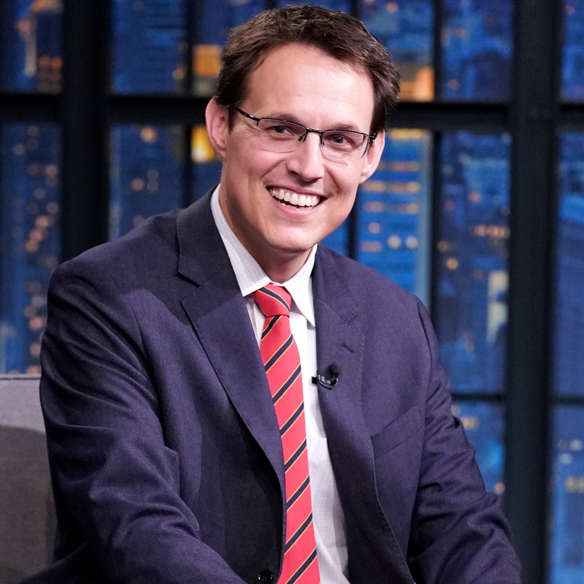 Steve Kornacki เตรียมตัวอย่างไรสำหรับคืนการเลือกตั้ง