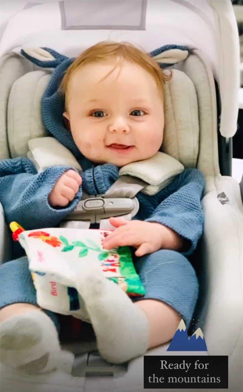 Buddy Danielson, Instagram