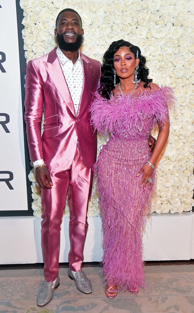 Photos Gucci Mane and Keyshia Ka'Oir Davis' Biggest Celebrations - E! Online