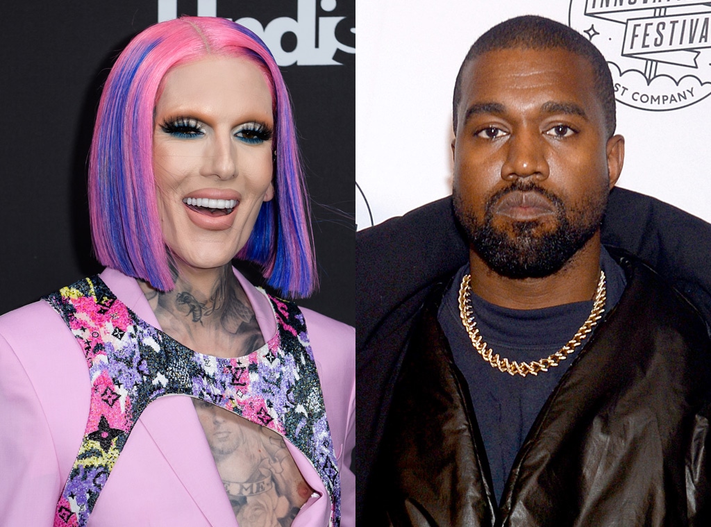 Jeffree Star rompe el silencio sobre los rumores de romance con Kanye West  - E! Online Latino - VE