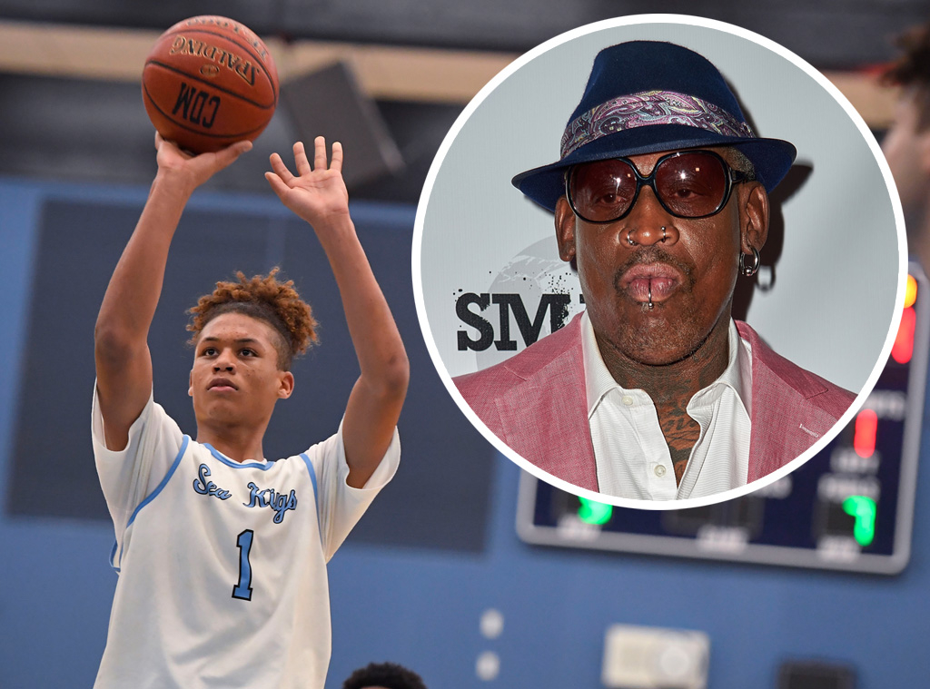 Dennis Rodman, Dennis Rodman Jr., Athletes and Sports Star Kids 