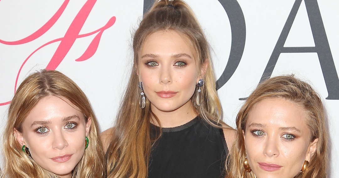 Elizabeth Olsen Recalls Being “Spoiled” By Sisters Mary-Kate & Ashley ...