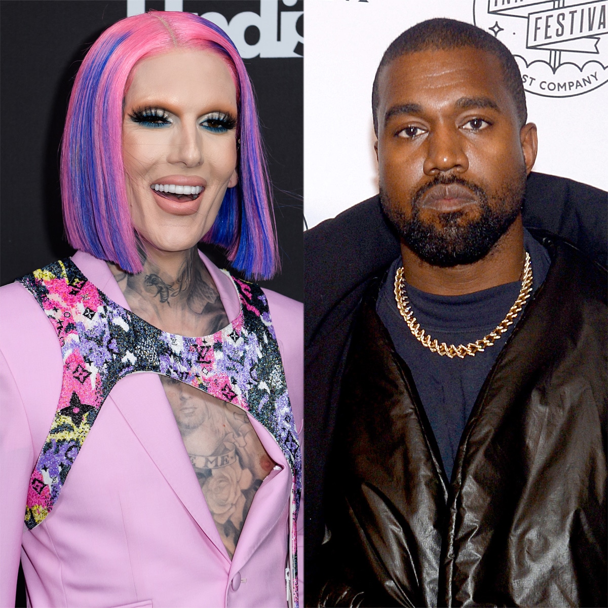 Jeffree Star Addresses Those "Funny" Kanye West Romance Rumors