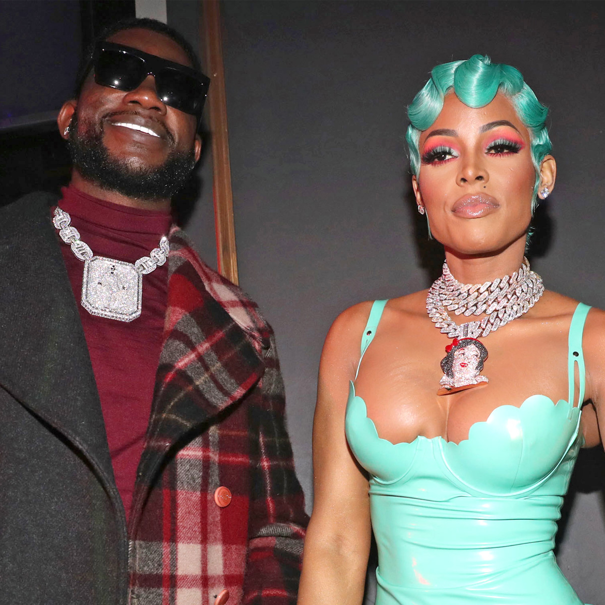 Keyshia Dior and Gucci Mane attend the Welcome Home Gucci Mane News  Photo - Getty Images