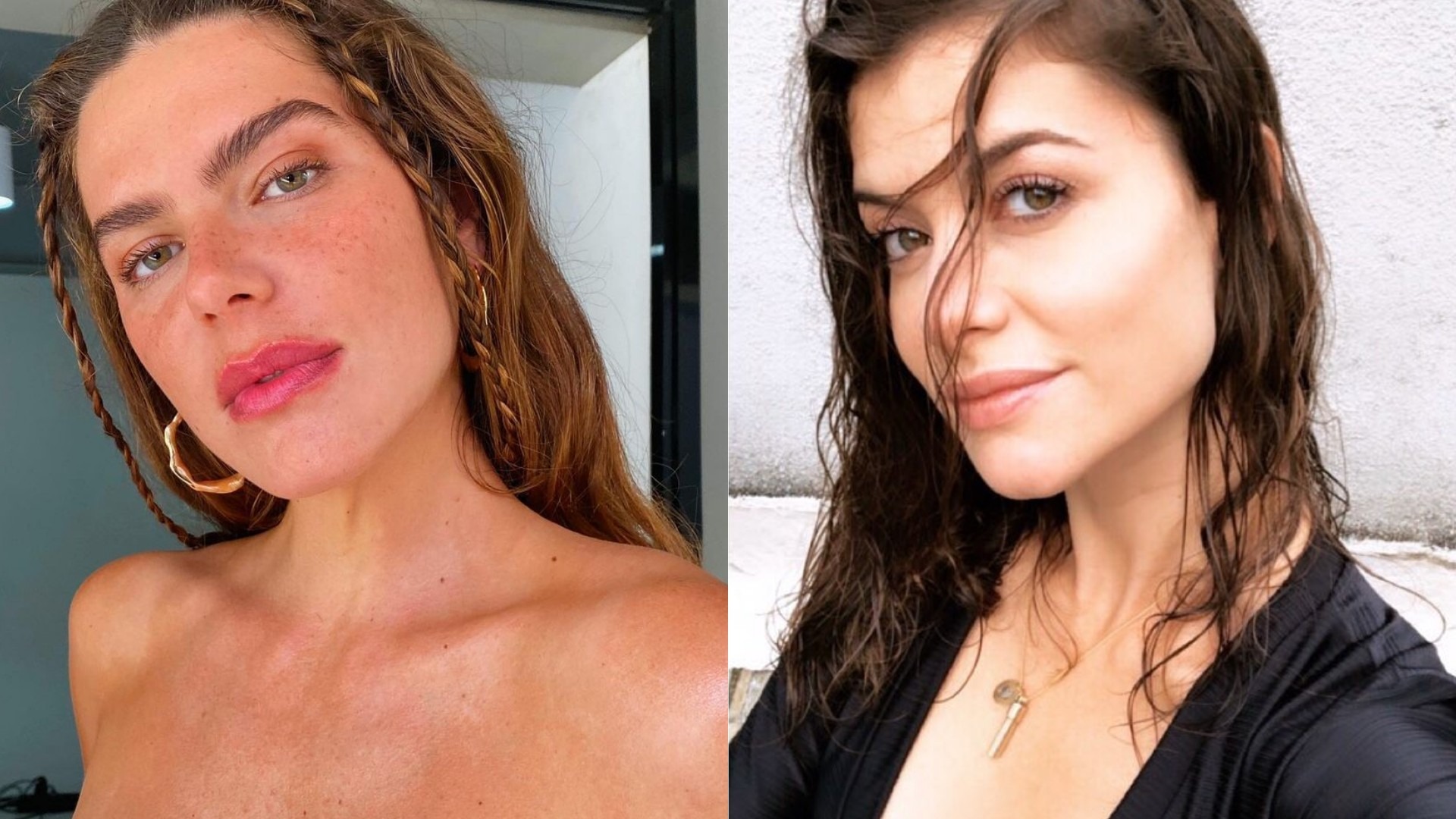 Mariana Goldfarb, Alinne Moraes