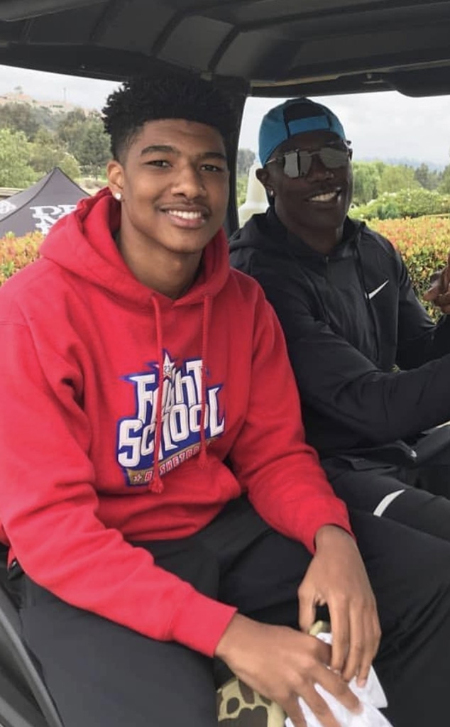Terique Owens, Athletes and Sports Star Kids
