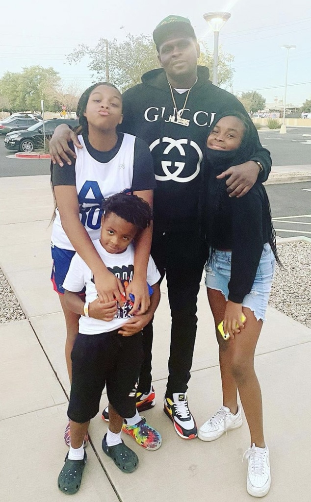 Zach Randolph, Athletes and Sports Star Kids
