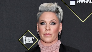 Pink, 2019 E! Peoples Choice Awards, Red Carpet Fashion