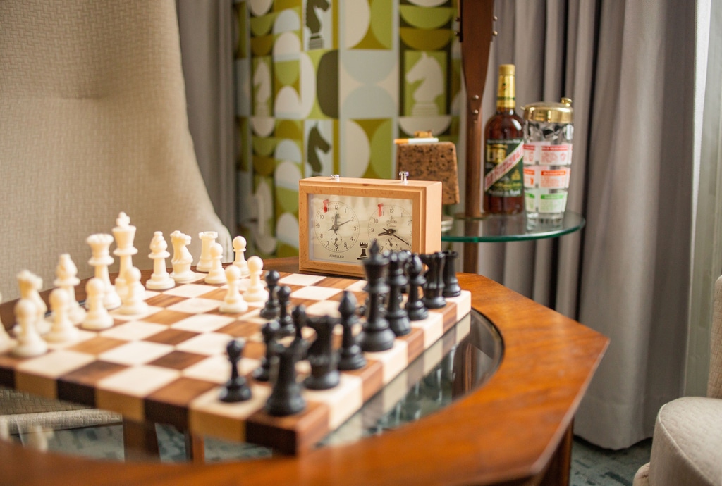 This Queen's Gambit-Inspired Hotel Brings the Hit Show to Life