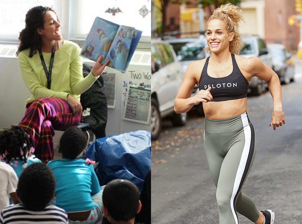 photo Peloton Before And After favorite peloton instructors used