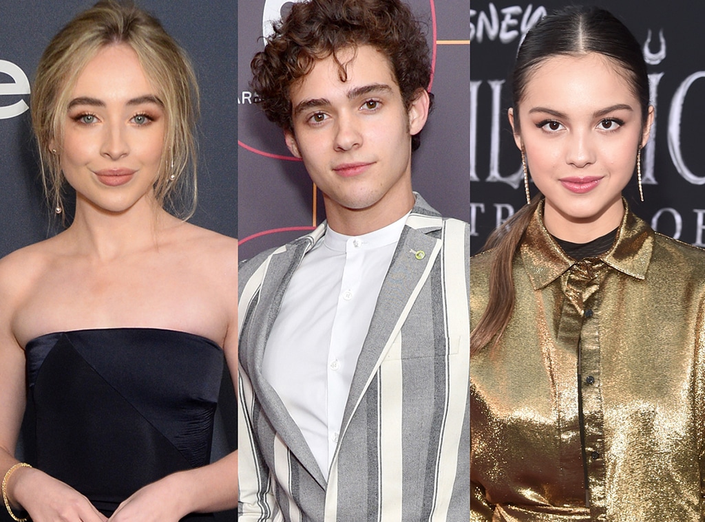 Breaking Down Olivia Rodrigo Joshua Bassett Sabrina Carpenter Drama E Online