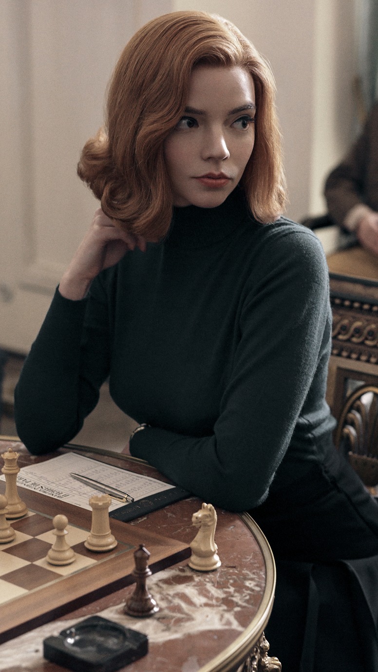 The Queen's Gambit, Anya Taylor-Joy