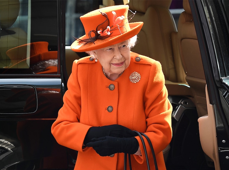 Queen Elizabeth, Science Museum Visit
