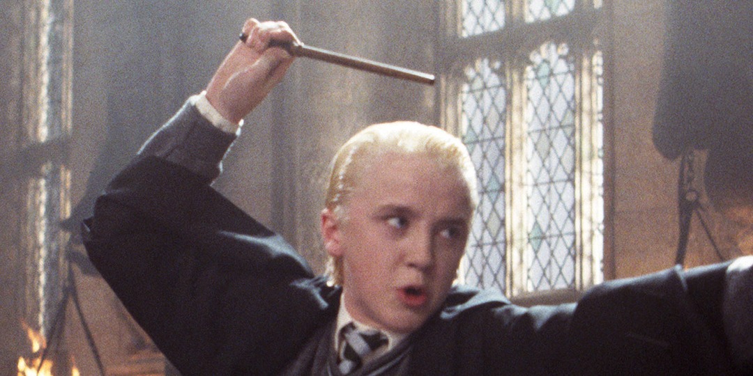Tom Felton’s Harry Potter Costume Is a Win For Gryffindor – E! Online