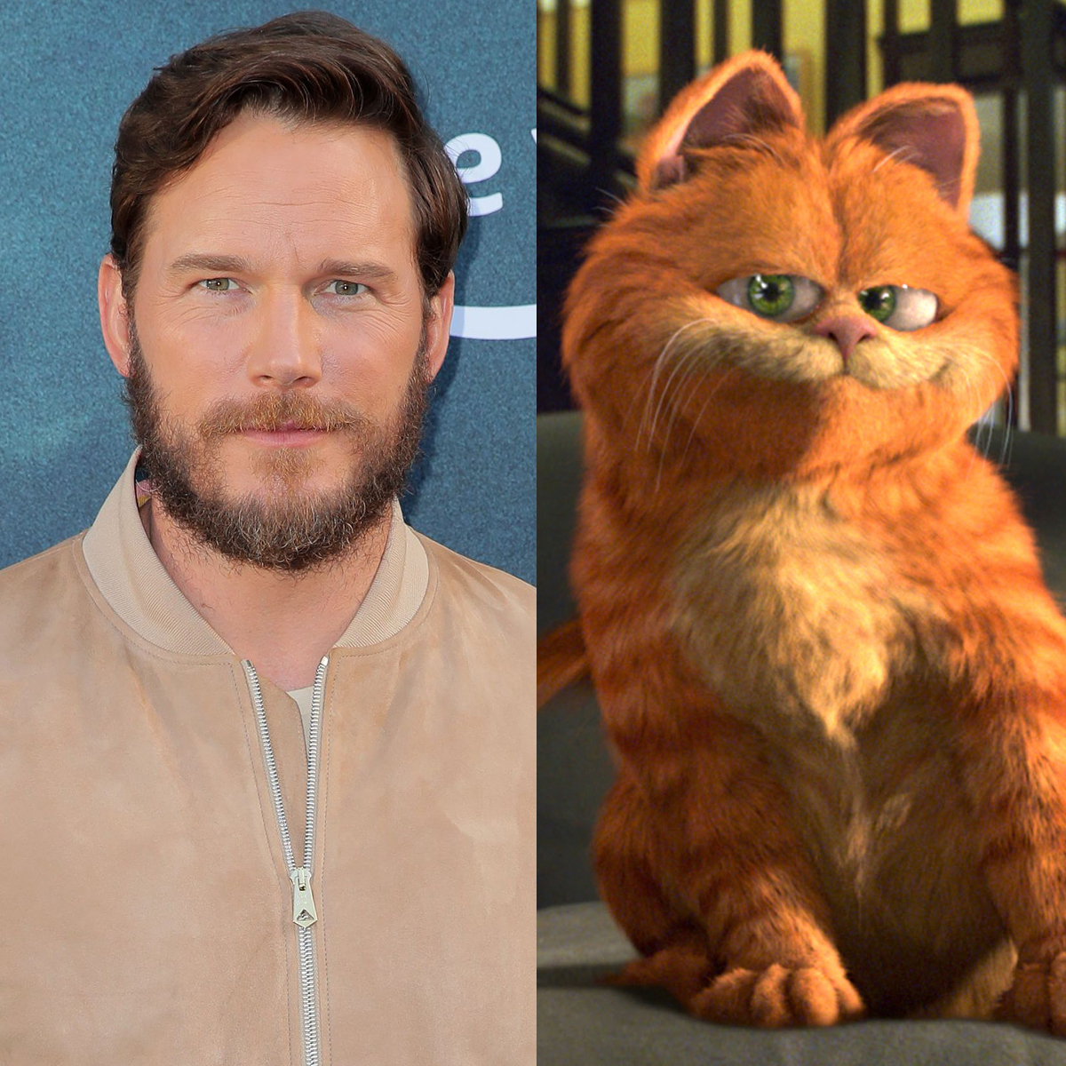 Break Out The Lasagna Because Chris Pratt Is Voicing Garfield