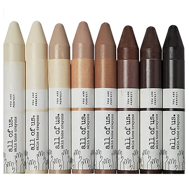 Oprah's Favorite Things 2021: The Rounds Skin Tone Crayons