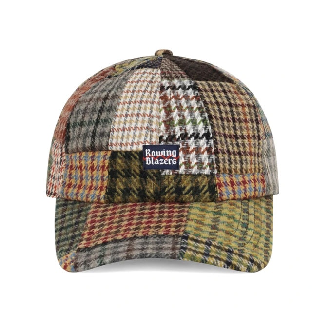 ROWING BLAZERS WOOL PATCHWORK CAP