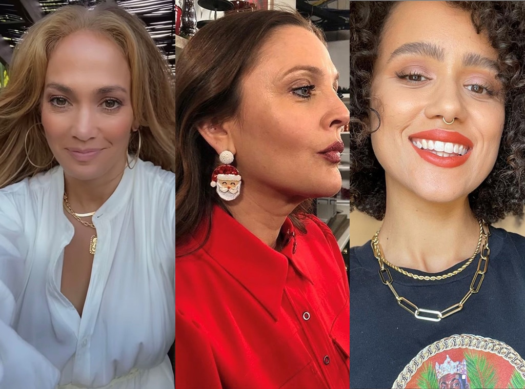 E-Comm: Celebs Who Love Bauble Bar, Jennifer Lopez, Drew Barrymore, Nathalie Emmanuel