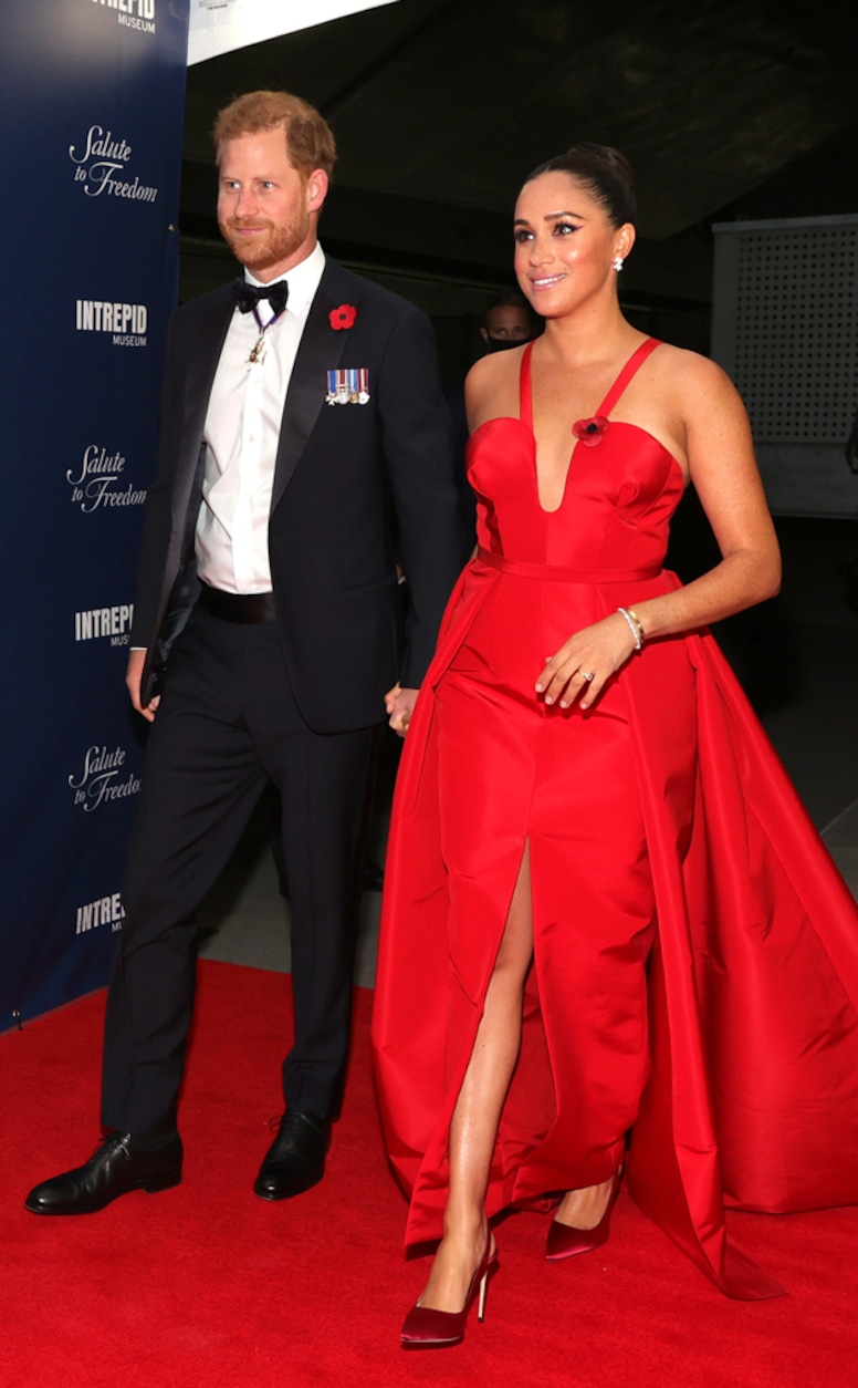 Prince Harry, Meghan Markle, 2021 Salute To Freedom Gala