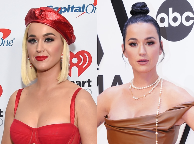 Katy Perry, Hair Transformations, Brunette, Blonde Hair