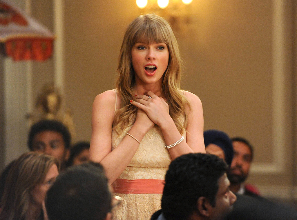 Reliving Taylor Swifts Biggest Red Era Moments, New Girl