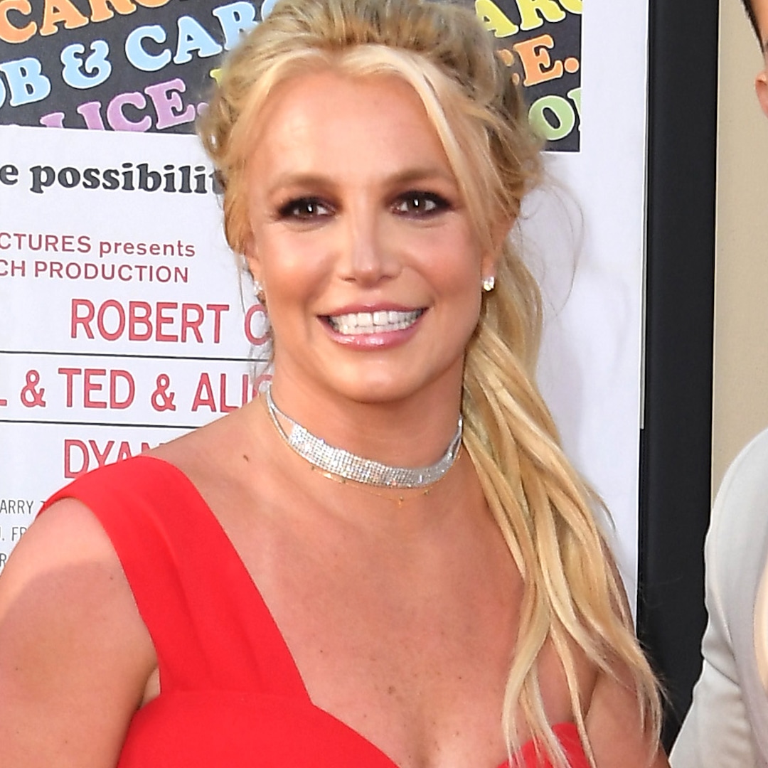 Britney Spears Debuts Fierce Purple Hair Transformation: 