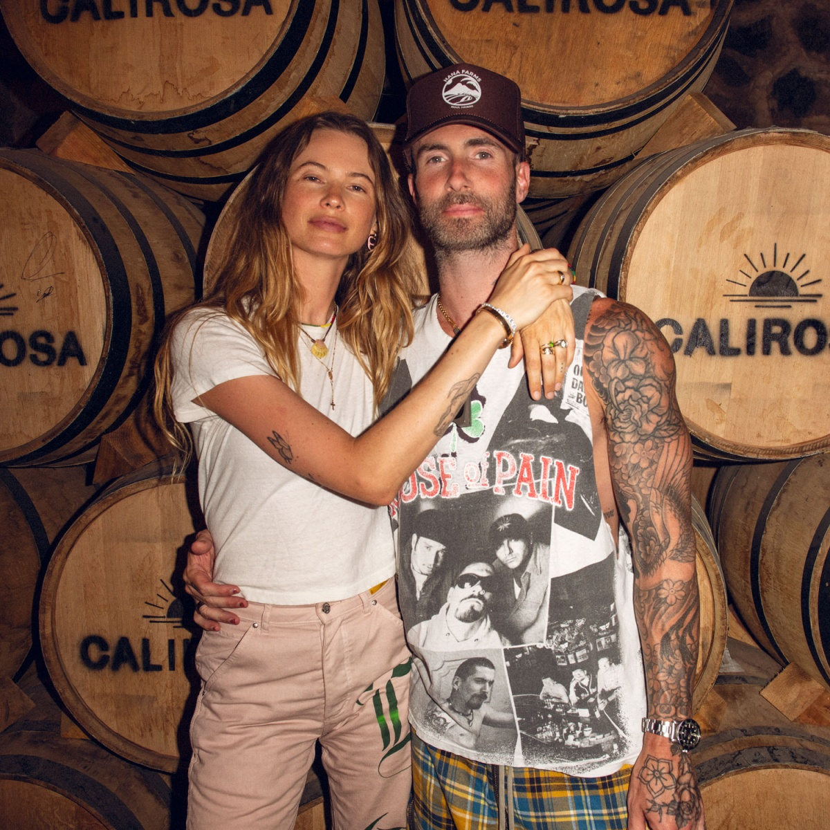 Adam Levine and Behati Prinsloo Expecting Baby No