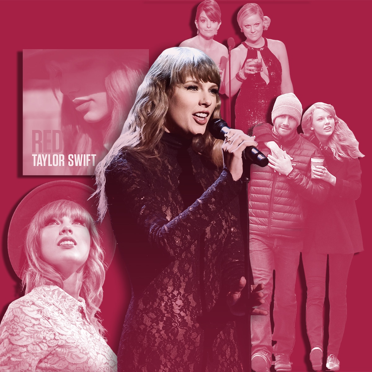 Taylor swift outlet red