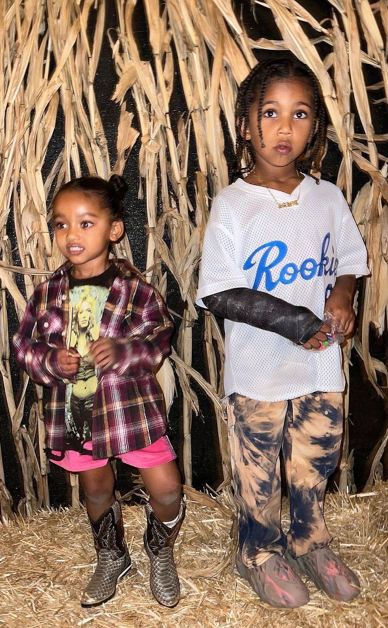 North West, Saint West, Chicago West, Psalm West, Instagram