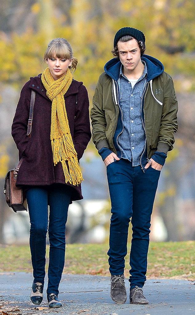 Reliving Taylor Swifts Biggest Red Era Moments, Harry Styles