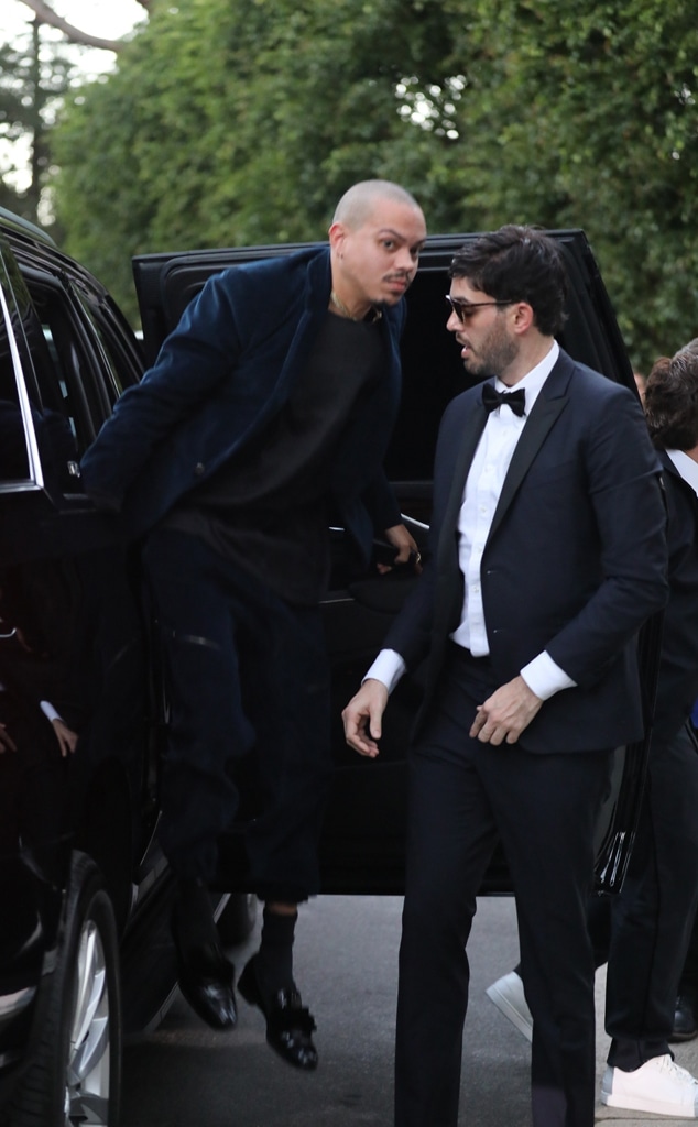 Evan Ross, Paris Hilton, Carter Reum, Wedding Guest