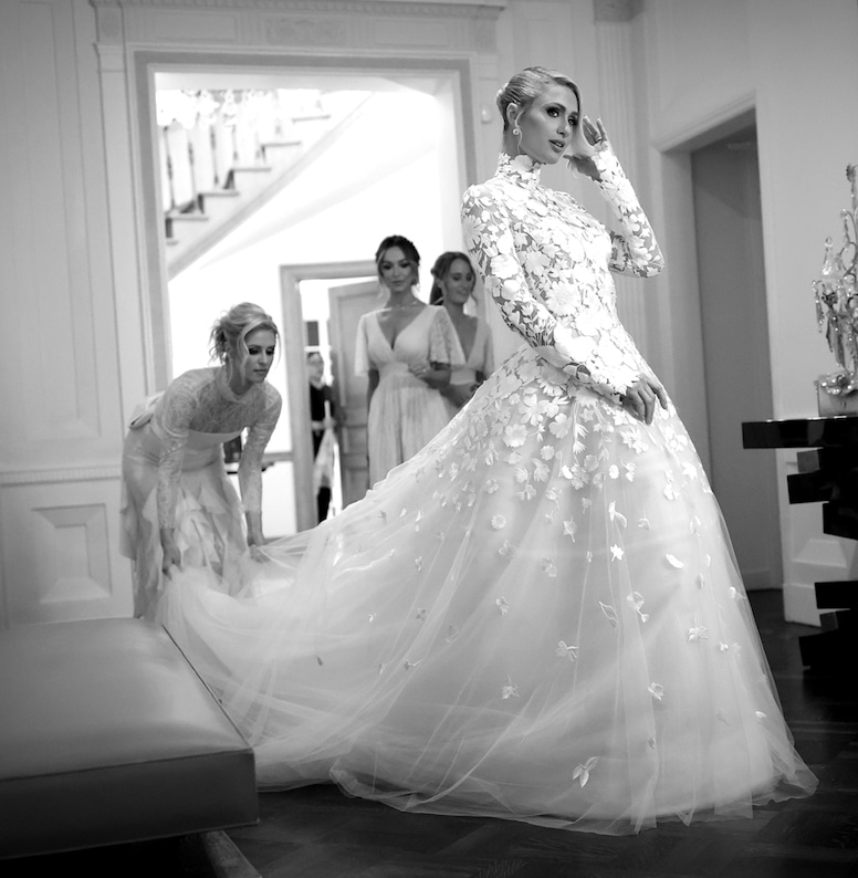 Paris Hilton, Carter Reum, Wedding