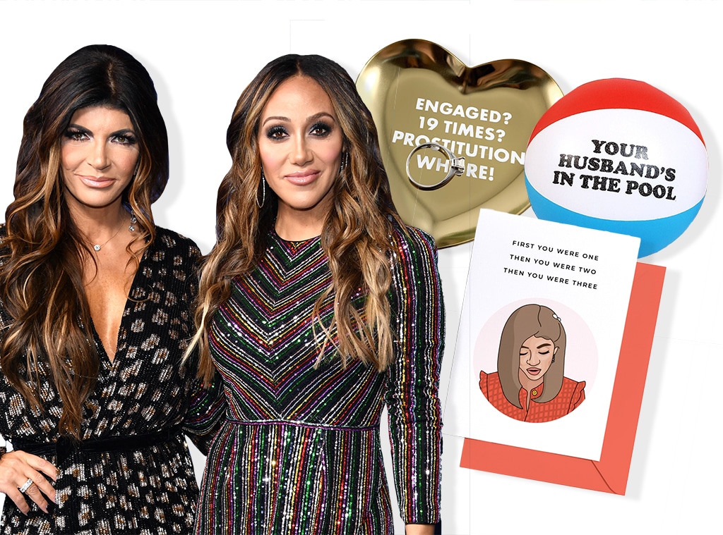 E-comm: Real Housewives of New Jersey Gift Guide