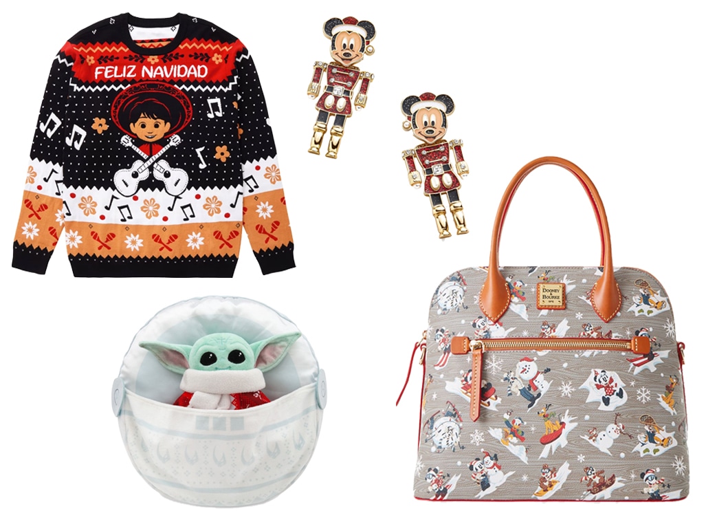 Festive Fun Must Haves For Disney Fans This Holiday Season E Online Festive Fun Must Haves For Disney Fans This Holiday Season E Online