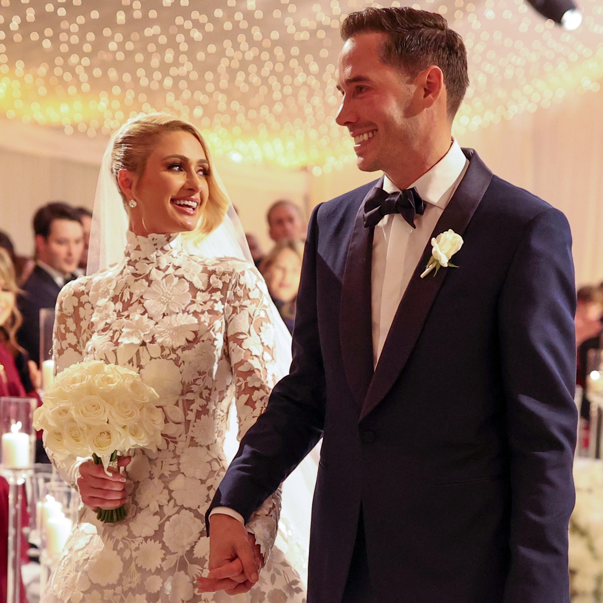 See Every Magical Moment From Paris Hilton's Wedding To Carter Reum