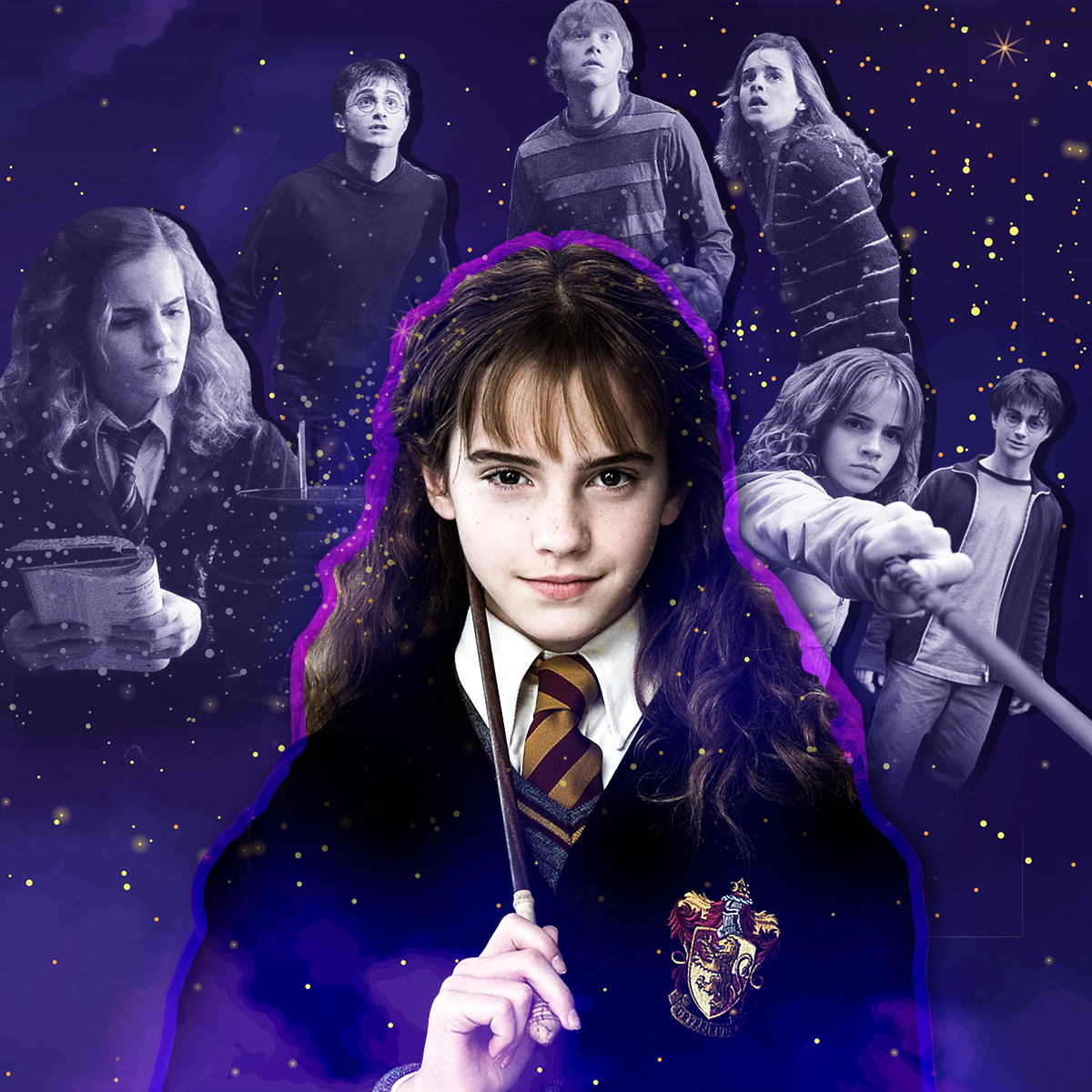 hermione granger through the years