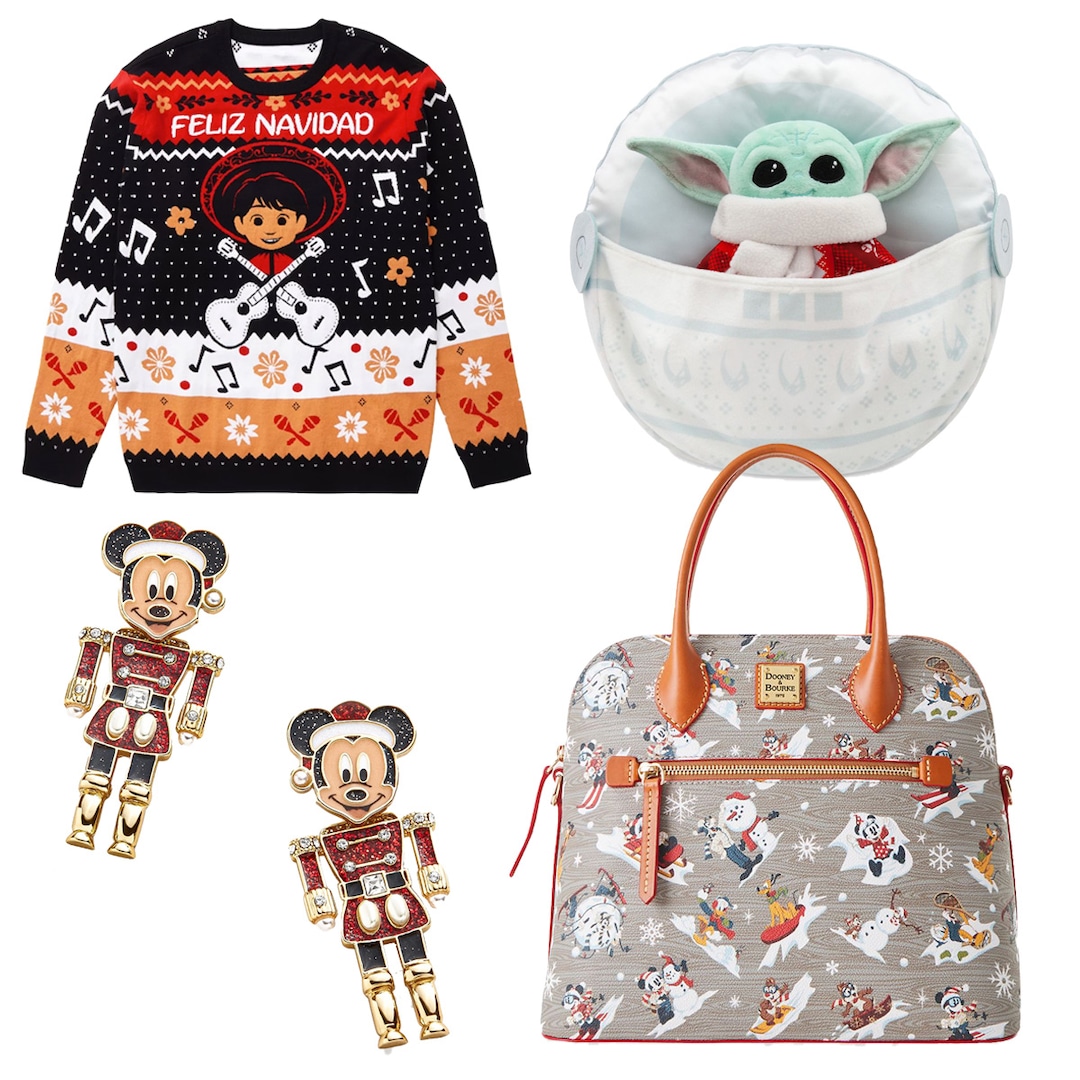 20 Festive Fun Must-Haves for Disney Fans This Holiday Season
