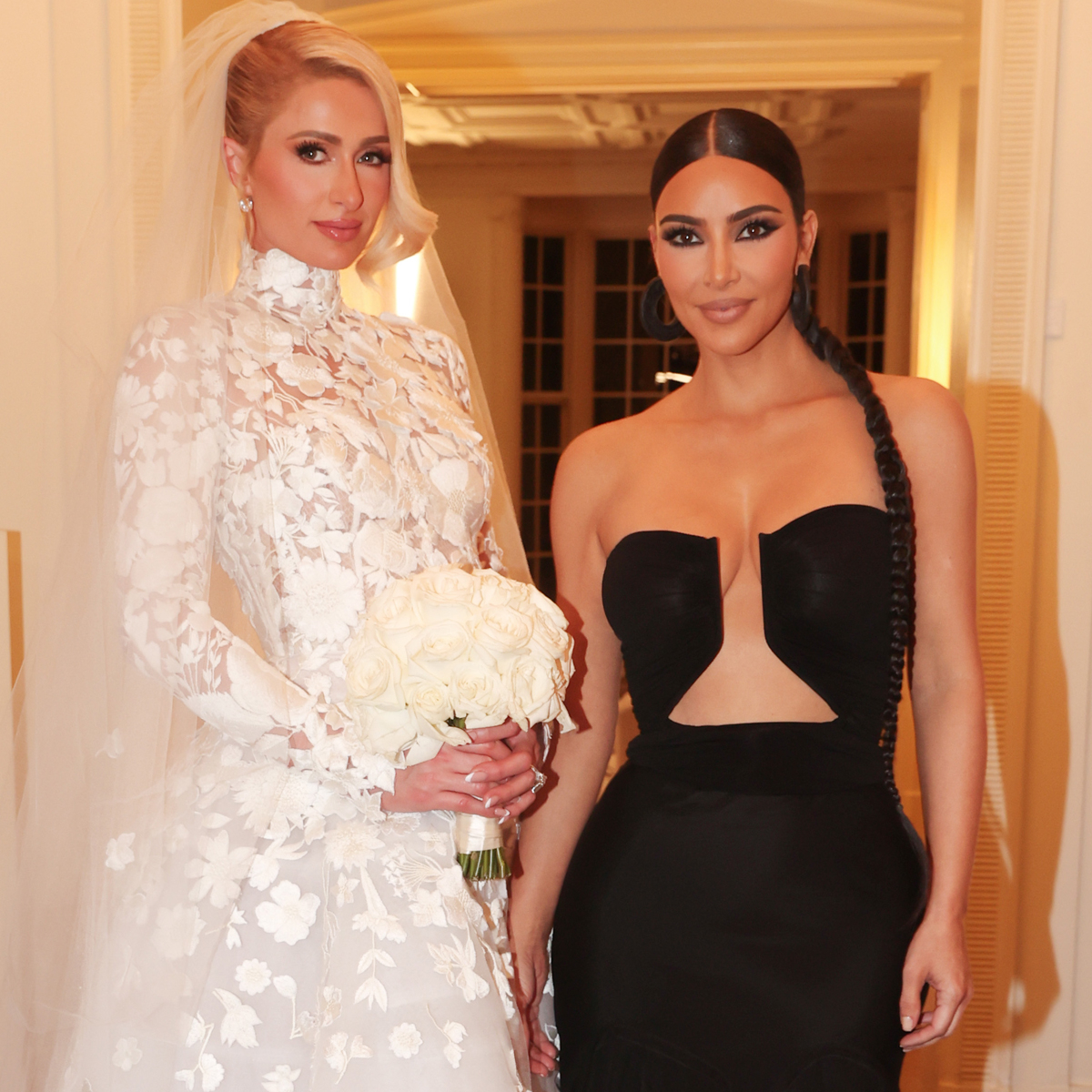Kim Kardashian and Paris Hilton Almost Dressed as Themselves for