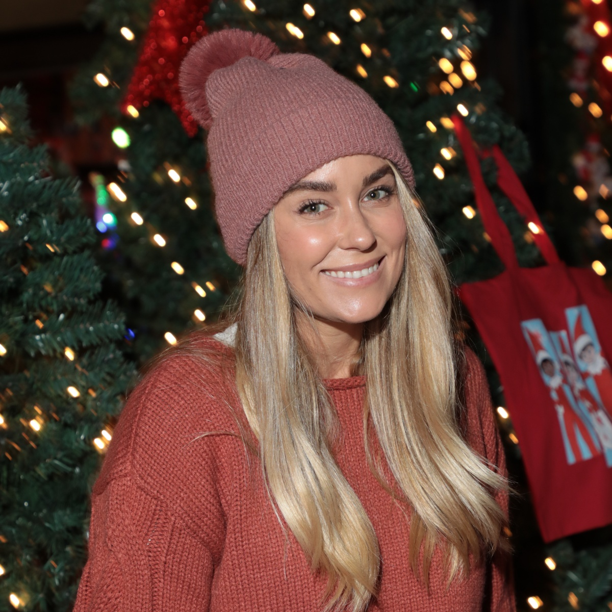 Lauren Conrad Shows Us What She'll Be Wearing For Christmas