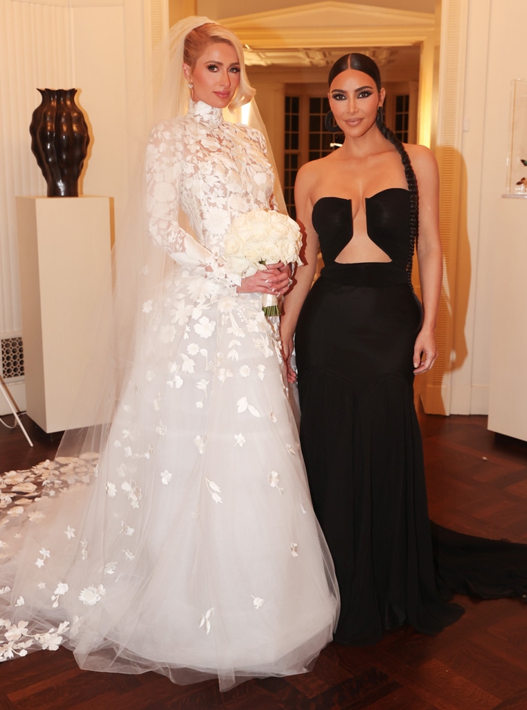 Kim Kardashian, Paris Hilton, Carter Reum, Wedding